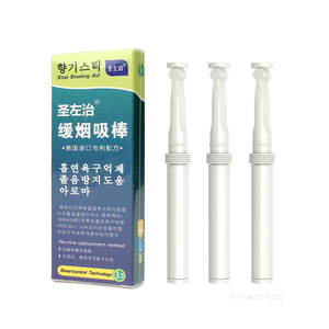 Bâtonnets de sevrage tabagique Saint-Zoo saveur menthe, 3 bâtonnets par paquet, aide au sevrage du tabac - Product Image 4