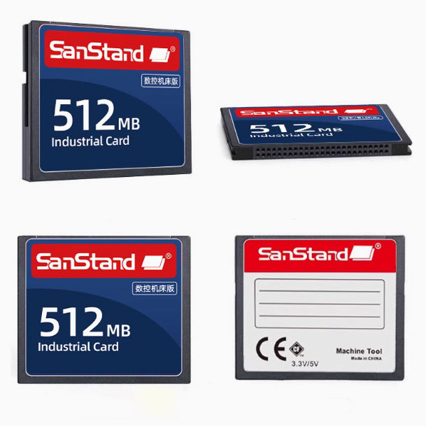 Best Price 2.0GB CNC Machine Tool 2g CF Card 1G 2G 512M 128M
