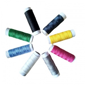 Petits fils à coudre colorés, petits bobines de fil, noir, blanc et rouge, kit de couture pour femme âgée, travaux de couture à la main. - Product Image 4