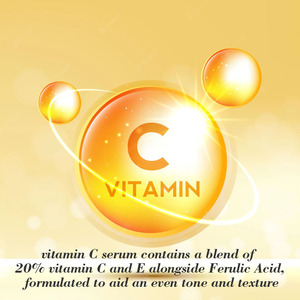Suero OEM con Vitamina E, Ácido Ferúlico, Vitamina C, Fórmula Iluminadora Antienvejecimiento, Centella Asiática para Uso Doméstico, Hialuronato de Sodio - Product Image 3