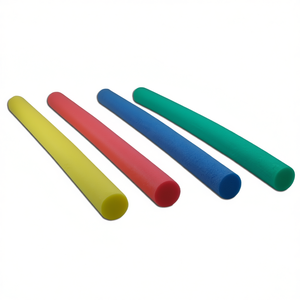 Accessoires de natation Saeko - Nouveaux flotteurs de piscine en mousse PE pour l'entraînement, formes rondes 7cm x 150cm, couleurs assorties - Product Image 1