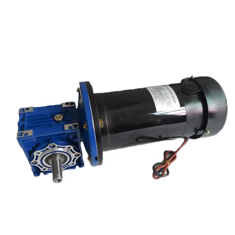 Motoriduttore A Vite Senza Fine 12V 24V DC Motore Elettrico - 9