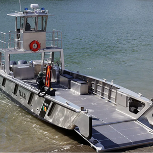 Embarcación Allsealion de 36 Pies de Alta Calidad con Longitud Personalizada, Lancha de Desembarco de Aluminio para Transporte Marítimo - Product Image 1