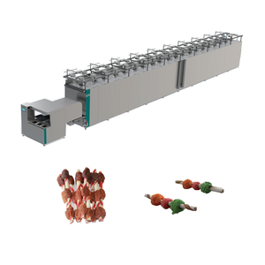 Golosinas OEM para masticar perros, bocadillos saludables de seguridad para mascotas, palo de Limpieza de dientes para perros, golosinas dentales de rendimiento para huesos de perros, línea de comida para mascotas - Product Image 3