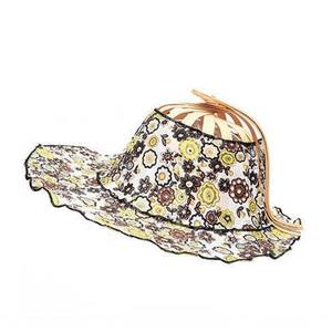 <span class=keywords><strong>Sombrero</strong></span> de Bambú Plegable de Moda para Protección Solar de Verano, <span class=keywords><strong>Sombrero</strong></span> de Paja Multifuncional para Viajes para Mujer - Product Image 6