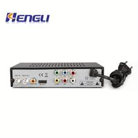 Satelliten-TV-Receiver Ghana DVB-T2 Set-Top-Box S2 Combo-Decoder DVB-T2 Set-Top-Box Kleiner TV-Box für verschlüsselte Kanäle