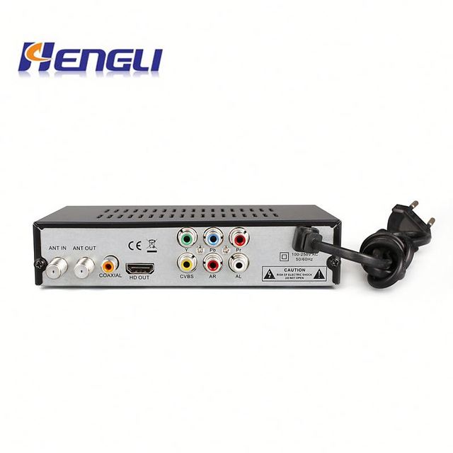 Satellite TV Receiver Ghana DVB-T2 Set-top Box S2 Combo Decoder DVB T2 Set Top Box Small Tv Box for Encrypted Channels
