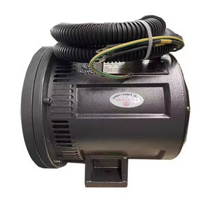 มอเตอร์ไฟฟ้าสำหรับเครื่องอัดสกรูอัตโนมัติอะไหล่เครื่องอัดอากาศระบายความร้อนด้วยอากาศมอเตอร์ระบายความร้อนด้วยน้ำมัน - Product Image 6