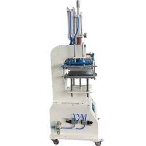 Grande machine de marquage à chaud pneumatique pour vêtements, cuir PU, logo, machine de marquage à chaud convexe 618-R2 - Product Image 5