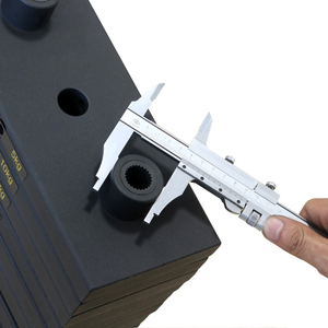 Il meno costoso accessori <span class=keywords><strong>per</strong></span> <span class=keywords><strong>pesi</strong></span> sicuri <span class=keywords><strong>per</strong></span> attrezzature da <span class=keywords><strong>Fitness</strong></span> in acciaio peso Stack - Product Image 6