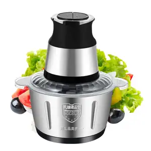 Meat grinder electric new cutter korea mince vegetable and 220v chopper, food processor/