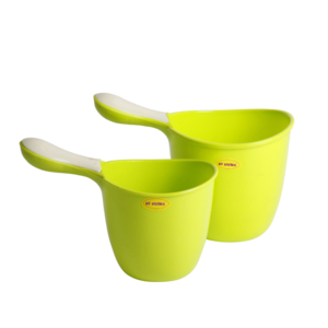 <b>Small</b> Plastic Water Scoop <b>Bucket</b> Bathroom Dipper Kitchen Ladle Durable Lightweight Multi-Use Simple Portable Vi Hung Plastic - Product Image 3