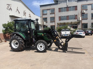 ציוד להעמסה קדמית של עץ במחיר הנמוך ביותר / טרקטור - Product Image 5