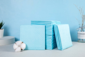 Tapis absorbants pour animaux de compagnie en gros, fabriqués par un fabricant, imperméables, avec surface douce, pour les foyers multi-animaux, pour l'urine des animaux de compagnie - Product Image 6