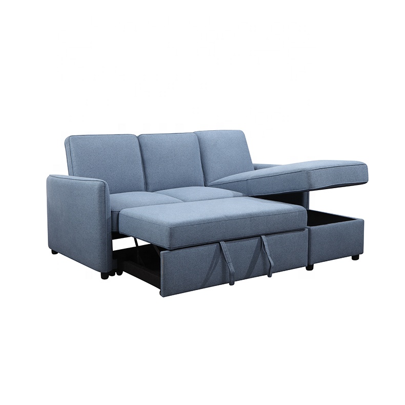 Modern Hot sale sofa sectional for Living room fabric Luxury furniture Recliner sofa bed