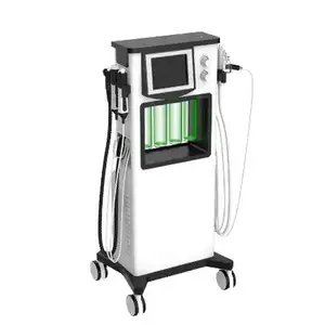 AYJ-Y84(CE) Multi-functional Spa System Carbon Oxygen Skin Management 6 in 1 CO2 Beauty Machine with Jet Peel Ultrasound