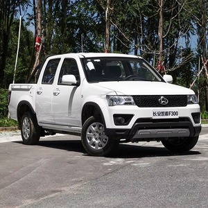 รถกระบะไฟฟ้าขนาดเล็ก3000 W 4000 kg รถกระบะสองแถว4 pickup ไฮบริดไฟฟ้า Changan Kaicheng F300จีน - Product Image 3