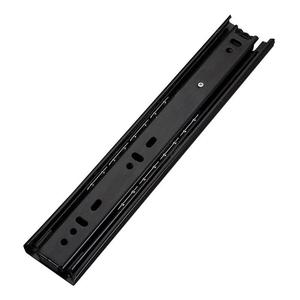 40Mm 40Cm Jieyang Nhà Máy Đầy Đủ Mở Rộng Ngăn Kéo <span class=keywords><strong>Slide</strong></span> Cho Nhà Bếp Ngăn Kéo, Bóng Mang <span class=keywords><strong>Slide</strong></span> Ngăn Kéo Đường Ray Với Phanh - Product Image 2