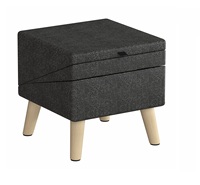 Rampe pliante 2-en-1 pour animaux de compagnie avec siège de rangement et perchoir de fenêtre, lavable et confortable pour chiens et chats, utilisation intérieure