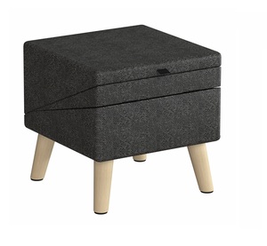 Tangga Lipat 2 in 1 untuk Hewan Peliharaan dengan Tempat Penyimpanan, Jendela, dan Alas Duduk yang Dapat Dicuci, Nyaman untuk Anjing dan Kucing, untuk Penggunaan di Dalam Ruangan - Product Image 2