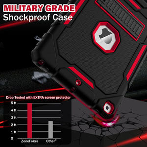 เค<span class=keywords><strong>ส</strong></span>ซิลิโคน+PC <span class=keywords><strong>ส</strong></span>ำหรับ EPad รุ่นที่ 9/8/7 ปี 2021/2020/2019 ป้องกันแรงกระแทกอย่างดี ขนาด 10.2 นิ้ว <span class=keywords><strong>ส</strong></span>ำหรับเด็ก - Product Image 4