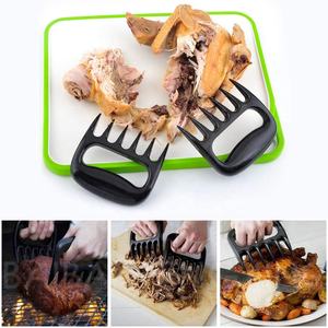 Garra <span class=keywords><strong>de</strong></span> Oso <span class=keywords><strong>de</strong></span> Plástico Resistente para Barbacoa, Herramienta para Desmenuzar Carne <span class=keywords><strong>de</strong></span> Cerdo, Tenedor con Garras - Product Image 6
