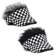 Visières de sport audacieuses à la mode Single Mogol Hat avec Chicker pour la protection solaire - Product Image 1