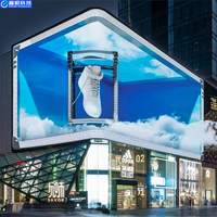 Affichage LED extérieur fixe de haute qualité, couleur pleine, étanche, avec luminosité de 7000 cd, pas de pixel de 2,5 mm, garantie d'un an
