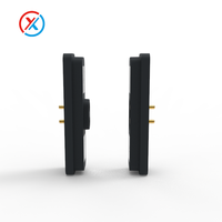 Conector Magnético de 2 Pines, Conector Pogo Pin de 2.2mm de Paso, 5V2A, Conector Magnético de Alimentación CC con Resorte
