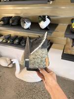 Waidlife Appât réaliste en plastique imperméable et écologique en forme de cul de canard 3D avec accessoires de quille lestée pour la chasse aux oiseaux aquatiques