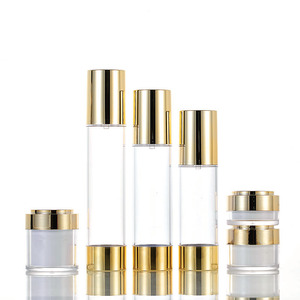 Flaconi Airless per Vernici e Lozioni da 10 <span class=keywords><strong>ml</strong></span>, 20 <span class=keywords><strong>ml</strong></span>, 30 <span class=keywords><strong>ml</strong></span>, <span class=keywords><strong>50</strong></span> <span class=keywords><strong>ml</strong></span>, 100 <span class=keywords><strong>ml</strong></span>, Confezioni Cosmetiche in PET - Product Image 2