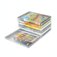 Étui à cartouche Gameboy SNES boîte de protection en plastique transparent