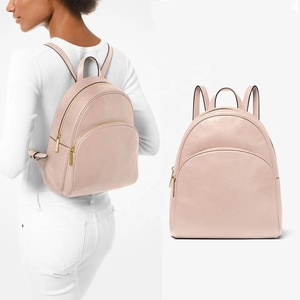 Biểu Tượng Tùy Chỉnh Phụ Nữ Thời Trang Pebble Da Lớn Thiết Kế Máy Tính Xách Tay Du Lịch Ba Lô Phụ Nữ Ba Lô Với Vai Duy Nhất Dây Đeo - Product Image 5