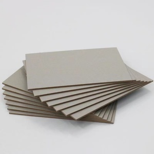 Lámina de Cartón Gris Reciclado de 1.8mm, 2.5mm y 3mm de Grosor para Rompecabezas, Calendarios u Otros Empaques - Product Image 1