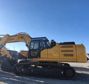 Excavadora Liugong 942F, excavadora pesada de cadenas, ideal para minería en canteras y grandes trabajos de movimiento de tierras. - Product Image 1