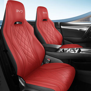 BYD Sealion 07 housses de siège de voiture en cuir personnalisées ensemble complet étanche taille originale pour la décoration intérieure de voiture - Product Image 2