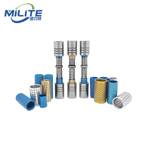 Ensembles de poteaux de guidage à roulements à billes à tolérance ultra-étroite fabriqués en interne, 0,002 mm HRC 58-62, trempés, certifiés ISO 9001 - Product Image 3