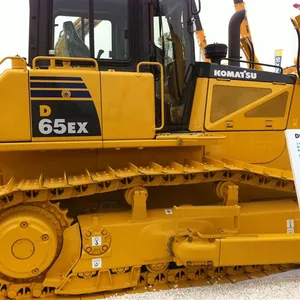 รถดันดินตีนตะขาบ D65EX/PX-15 มือสอง น้ำหนัก 9.5 ตัน 153 แรงม้า ประสิทธิภาพสูง พร้อมการรับประกัน 1 ปี อะไหล่แท้ - Product Image 1