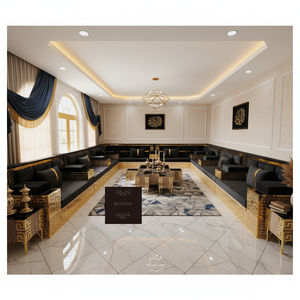 Arabic Majlis Arab Majlis Furniture Arabic Modern Majlis | Customization Possible | Free Worldwide Delivery - Product Image 3