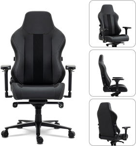 Ajunion Fabriek Direct Hoge Rugleuning Stoel Racestijl Computerstoel 4d Armleuningen Multifunctionele Ergonomische Bureaustoel - Product Image 4
