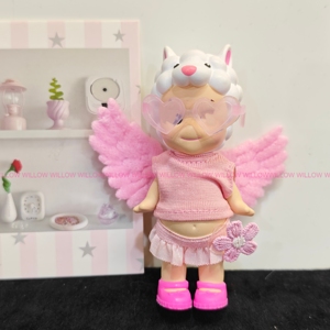   Ropa hecha a mano, conjunto de vestidos, ropa para muñecas, accesorios para llaveros, venta al por mayor, 60 piezas = Envío gratuito en algunas áreas - Product Image 1