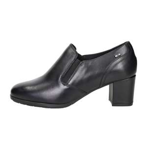 Mocassino con Tacco Nero 36564 - Product Image 1