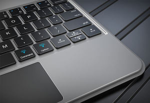 Clavier Magique Détachable avec Rétroéclairage RVB, Support en Alliage d'Aluminium, Disposition des Touches Personnalisée pour iPad Pro 11 et iPad Air 5 - Product Image 4