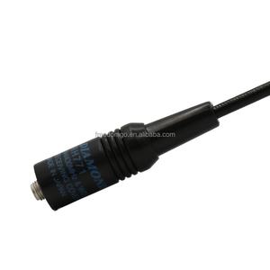 NA-771 UV Dual Band <b>Walkie</b> <b>Talkie</b> Antenna High Gain Long Range Foldable IPX-1 Water Resistant 0.5W Output Power - Product Image 6