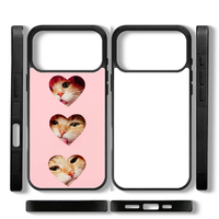 Nouvelle Arrivée Coque de Téléphone en TPU 2D Personnalisée par Sublimation en Gros pour iPhone 18 18Pro 18Pro Max 17 16 15 14 13 12 Housse de Protection