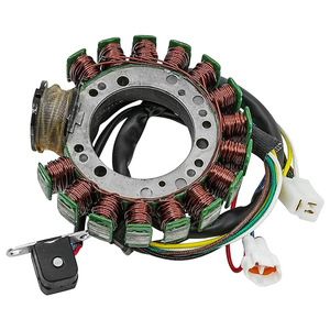 5GT-85510-00-00 Yamaha Grizzly 600 Compatible Stator <b>Coil</b> Magneto for Motorcycle Electrical & <b>Ignition</b> Systems - Product Image 1