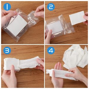 ผ้าก๊อซอัดปลอดเชื้อช่วยหยุดบาดแผล | ชุดปฐมพยาบาลฉุกเฉินที่บ้าน - Product Image 6