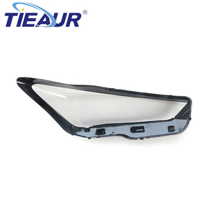 Accessoires de voiture TIEAUR, couvercle de lentille de phare avant en plastique transparent pour SEAT/<span class=keywords><strong>LEON</strong></span> <span class=keywords><strong>2020</strong></span>-2023 - Product Image 4