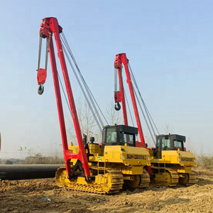 Grúa hidráulica sobre orugas HGY45 con pluma de 7500/8500 mm, altura de elevación de 6400/7400 mm, alto momento de carga, maquinaria de construcción popular - Product Image 5