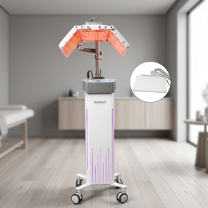 Appareil professionnel de rajeunissement cutané par photons LED 4 couleurs 635nm 523nm 420nm 830nm pour le soin de la peau et le traitement de l'acné, usage en salon - Product Image 1